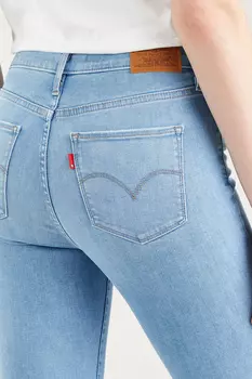 Джинсы - Синие - Прямые Levi's, синий