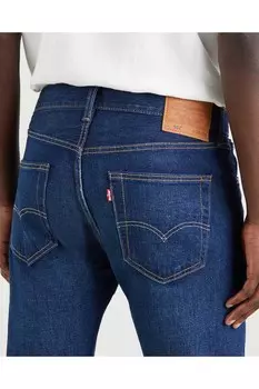 Джинсы - Синие - Прямые Levi's, синий