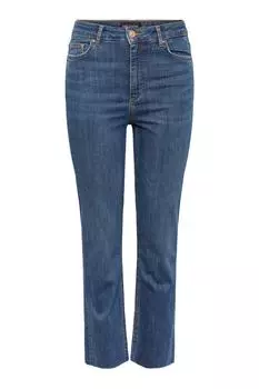 Джинсы - Синие - Прямые PIECES, синий
