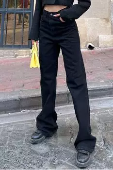 Джинсы - Синие - Прямые Trend Alaat Stili, синий