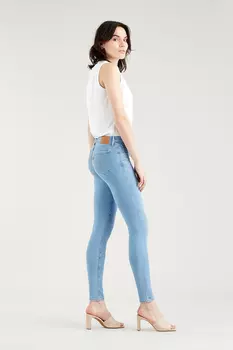 Джинсы - Синие - Скинни Levi's, синий