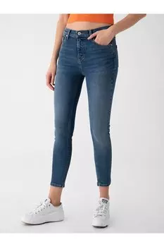 Джинсы - Синие - Скинни Ltb, синий