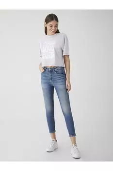 Джинсы - Синие - Скинни Ltb, синий