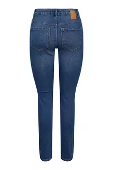 Джинсы - Синие - Скинни PIECES, синий