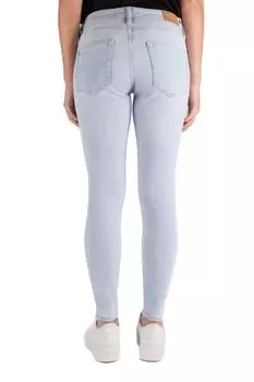 Джинсы - Синие - Скинни SUPERDRY, синий