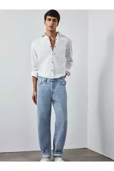 Джинсы - Синие - Свободные Ltb, синий