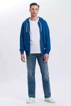 Джинсы - Синие - Тонкие CROSS JEANS, синий