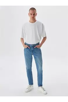 Джинсы - Синие - Тонкие Ltb, синий