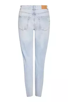 Джинсы - Синие - Тонкие Noisy May, синий