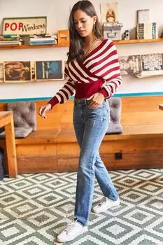 Джинсы - Синие - Тонкие Olalook, синий