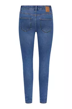 Джинсы - Синие - Тонкие PIECES, синий