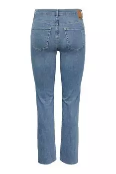 Джинсы - Синие - Тонкие PIECES, синий