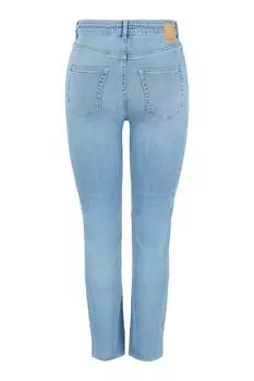 Джинсы - Синие - Тонкие PIECES, синий