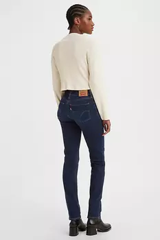 Джинсы - Синий - Бойфренд Levi's, синий