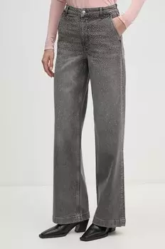 Джинсы Сислей Sisley, серый