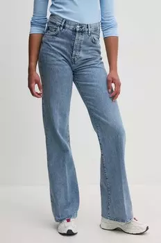 Джинсы Сислей Sisley, синий