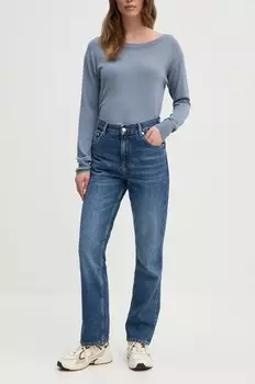 Джинсы Сислей Sisley, темно-синий