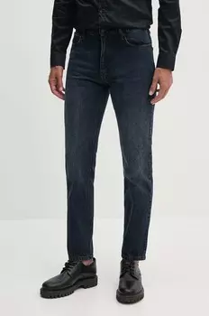 Джинсы Сислей Sisley, темно-синий