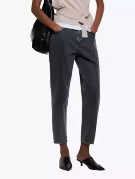 Джинсы SISLEY Boyfriend Fit, серый