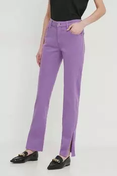 Джинсы Sisley, фиолетовый