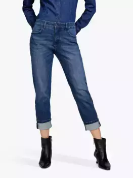 Джинсы SISLEY Lima Slim Fit Carrot Leg, цвет mid/blue