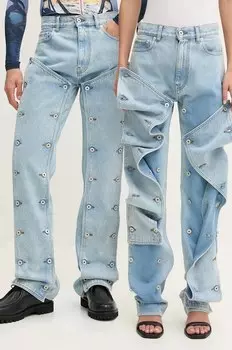 Джинсы Sisley, синий