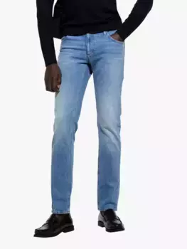 Джинсы SISLEY Slim Fit, синий