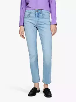 Джинсы SISLEY Warsaw Slim Fit, цвет blue denim