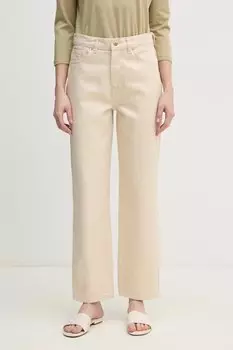 Джинсы Sisley, золотой