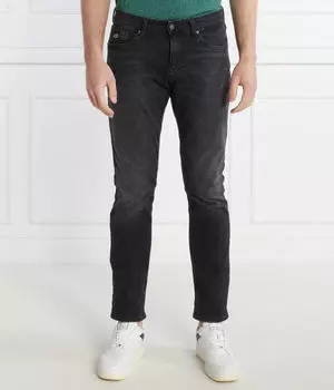 Джинсы скантон ah1280 Slim fit Tommy Jeans, черный