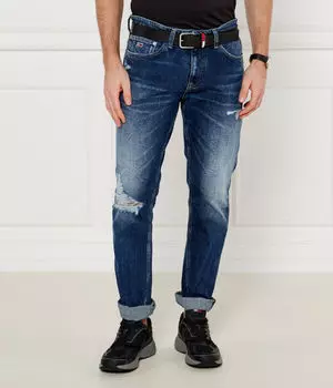 Джинсы скантон ch7154 Slim fit Tommy Jeans, синий