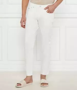Джинсы скантон Slim fit Tommy Jeans, белый