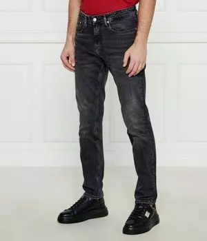 Джинсы скантон Slim fit Tommy Jeans, черный