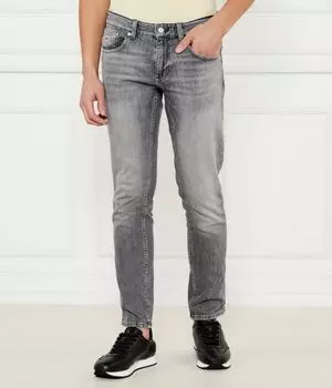 Джинсы скантон Slim fit Tommy Jeans, серый