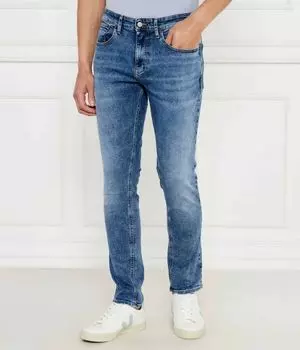 Джинсы скантон Slim fit Tommy Jeans, синий