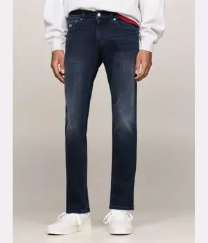 Джинсы скантон Slim fit Tommy Jeans, синий