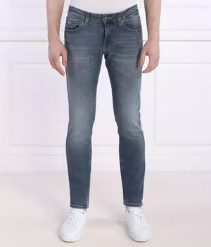 Джинсы скантон Slim fit Tommy Jeans, синий