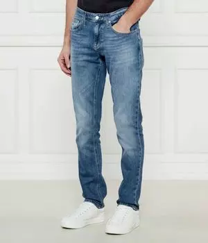 Джинсы скантон Slim fit Tommy Jeans, синий