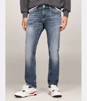 Джинсы скантон Slim fit Tommy Jeans, синий