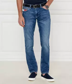 Джинсы скантон Slim fit Tommy Jeans, синий