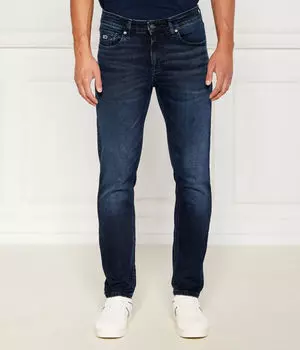 Джинсы скантон Slim fit Tommy Jeans, синий