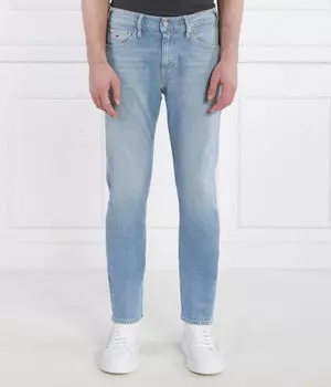 Джинсы скантон Slim fit Tommy Jeans, синий