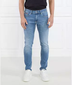 Джинсы скантон узкие bg1237 Slim fit Tommy Jeans, синий