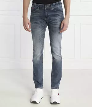 Джинсы скантон узкие dg1261 Slim fit Tommy Jeans, синий