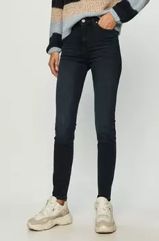 Джинсы Скарлетт Хай Lee, темно-синий