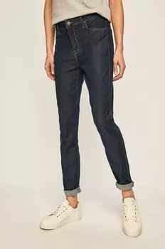 Джинсы Скарлетт Хай Lee, темно-синий