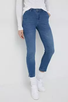 Джинсы Скарлетт United Colors of Benetton, синий