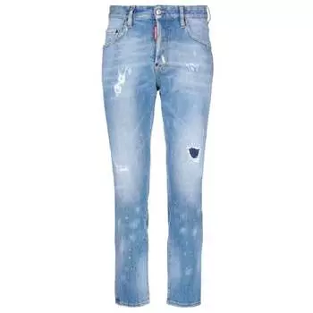 Джинсы Skater Jeans 64 dsq2 Dsquared2, синий