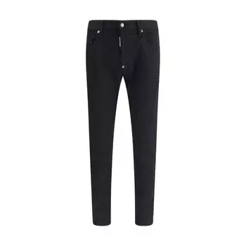 Джинсы Скейтера Dsquared2, Black