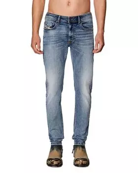 Джинсы скинни 1979 Sleenker из денима Diesel, цвет Blue